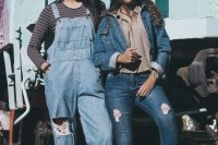 Zo combineer je denim op denim deze zomer